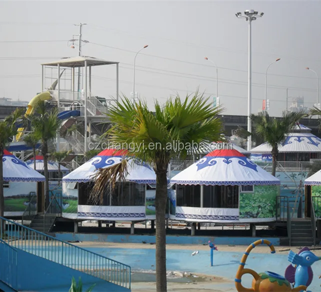 China Manufacture Party Yurt Tent, Family Yurt Use For Lodging