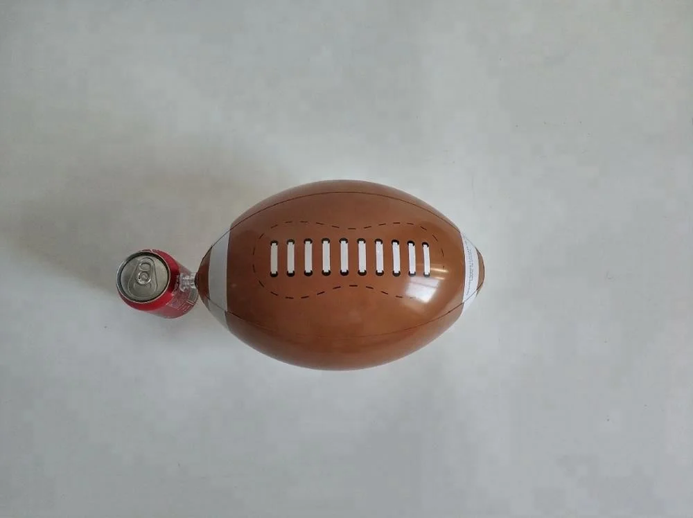 HOGE EN71 standard 16inch inflatable PVC rugby beach ball