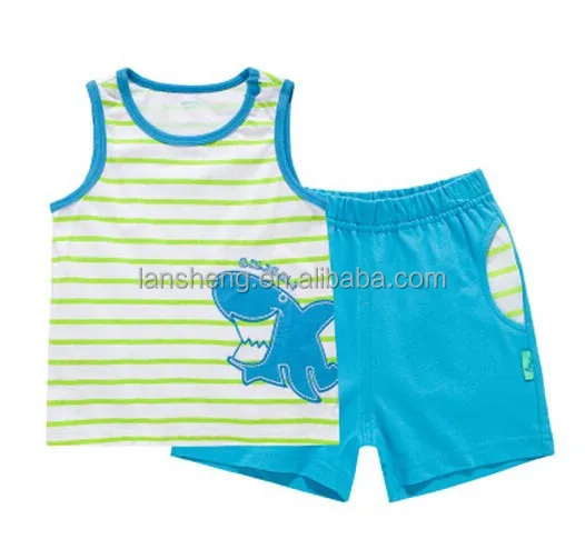2 pcs suit set baby boys outfit wear clothes