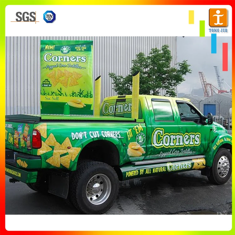 Advertising car school vans trucks vehicle fleet pvc vinyl wrap sticker decal bus sign