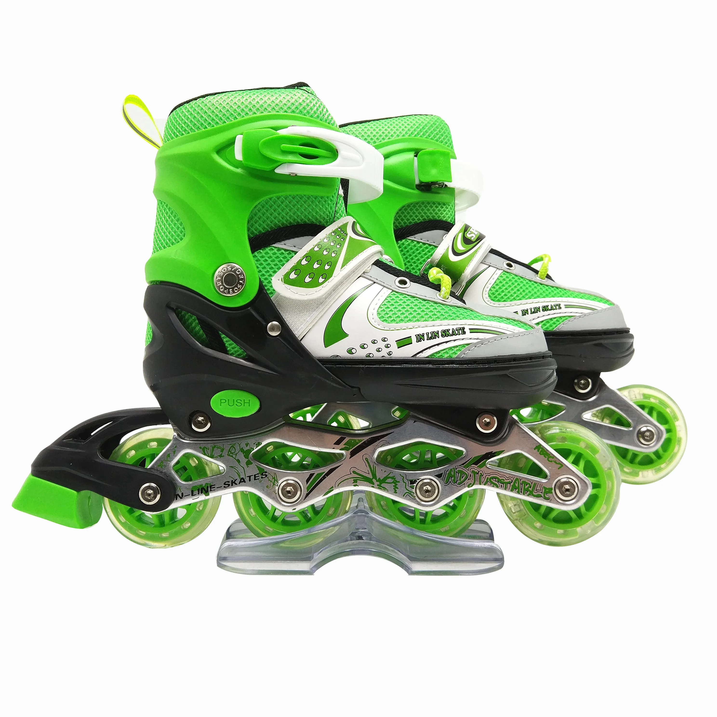 2022 popular patines inline skates professional four wheel roller shoes