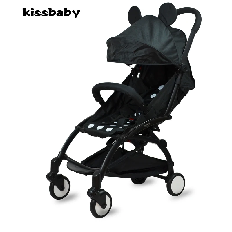 Kissbabay микки минни маус дети Poussette детская коляска автомобиль перевозки стиль , как Babyzen йо-йо yoya, 5.8 кг