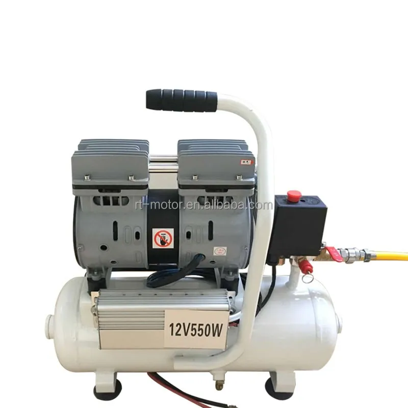 8 bar breathing silient diving scuba 12 volt air compressor