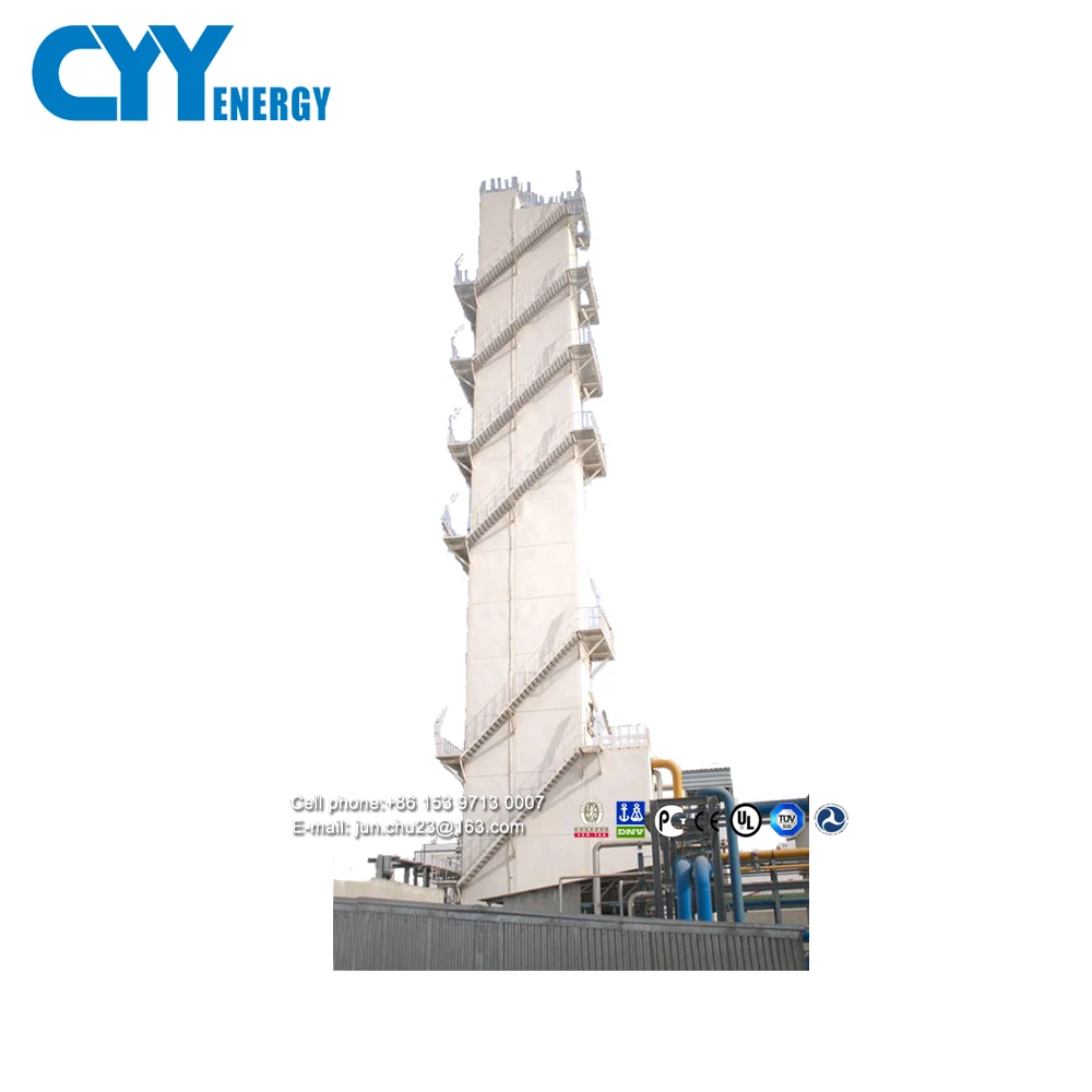 Cryogenic air separation plant industrial oxygen plant ASU