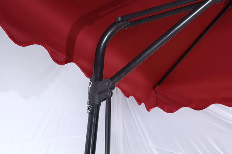 Cheap Price Wholesale Patio Coffee Shop Used Iron Wrench Umbrella