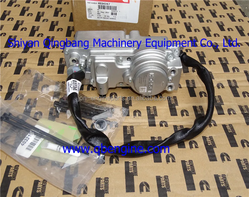 Diesel Engine Parts TURBOCHARGER ACTUATOR KIT 3787595 Diesel Engine Parts turbocharger actuator kit 3787595