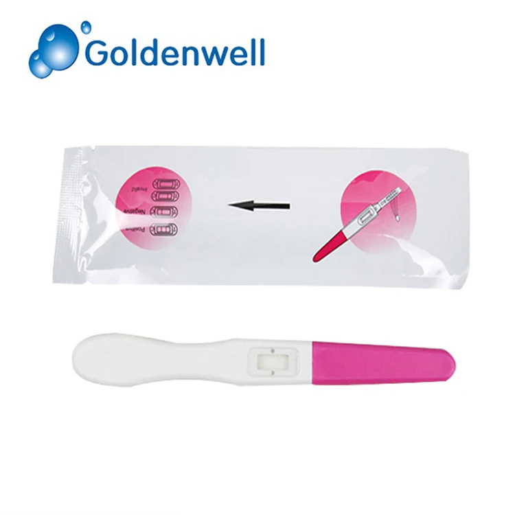 Точные ранние HCG наборы для быстрого тестирования беременности от производителя