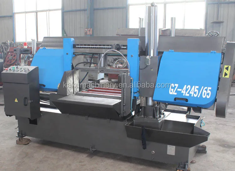 
GZ4245/65 Semi-automatic Metal Band Saw Machine 