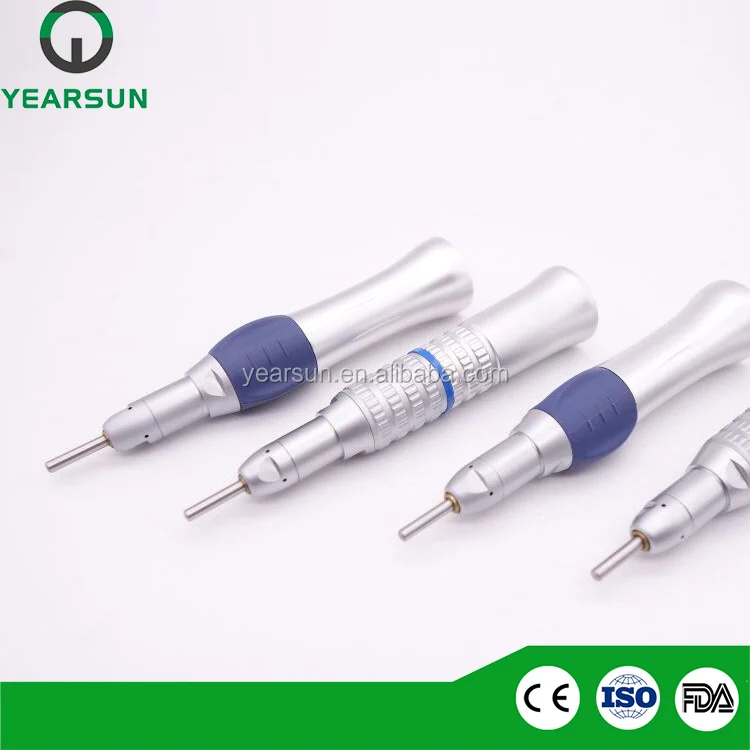 Dentist tools surgical Low Speed Handpiece dental contra angle handpiece with tooth beauty straight