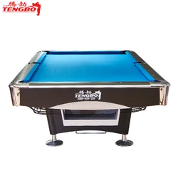 Высококачественный профессиональный бильярдный стол из натурального шифера 8 футов 9 футов Многофункциональный бильярдный стол 2 в 1 для пинг-понга