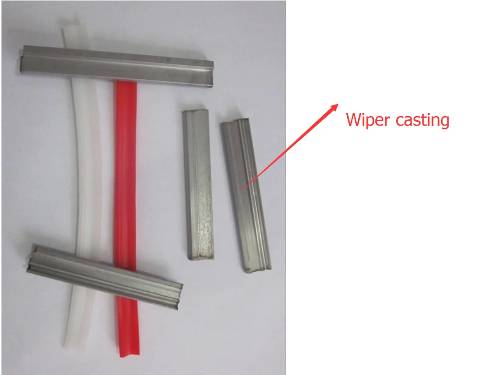 Wiper casting for machine tool