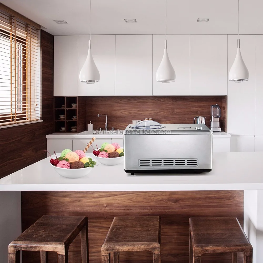 
Stainless Steel Ice Cream Maker 