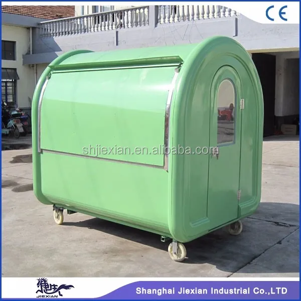 JX-FR220A  New commercial coffee cart donut vending cart for sale