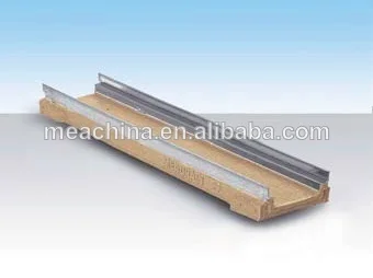 полимербетона источник- мелких каналов, en1433, се, северо-запада 200,300