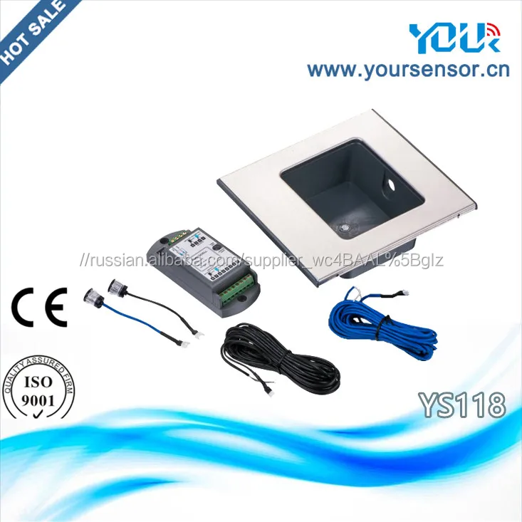 Ножной переключатель датчика, удар датчик для Герметичные Раздвижные Двери, медицинские Двери (YS118)