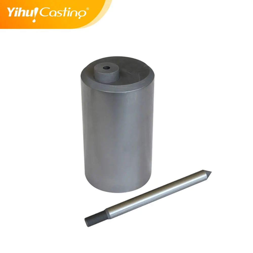 Jewellery induction casting crucible Galloni CG40(500),graphite melting crucible