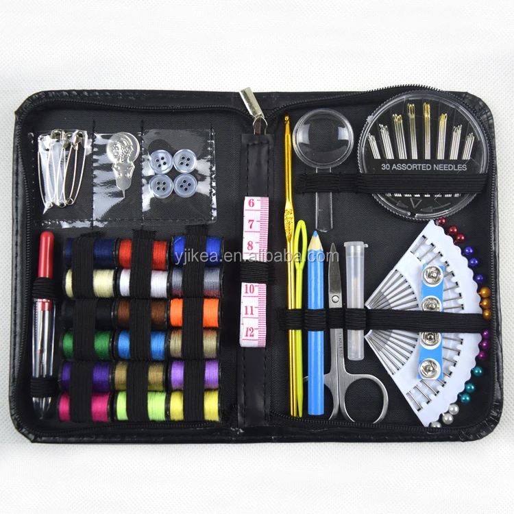 High Quality Black Professional Sewing Kit For Travelling