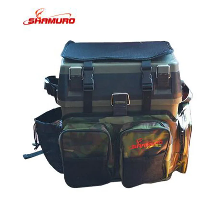 High Quality Nylon Fly Fishing Vest With Multifunctional Pockets Adjustable Fishing Vest Backpack Fishing Tackle Bag
