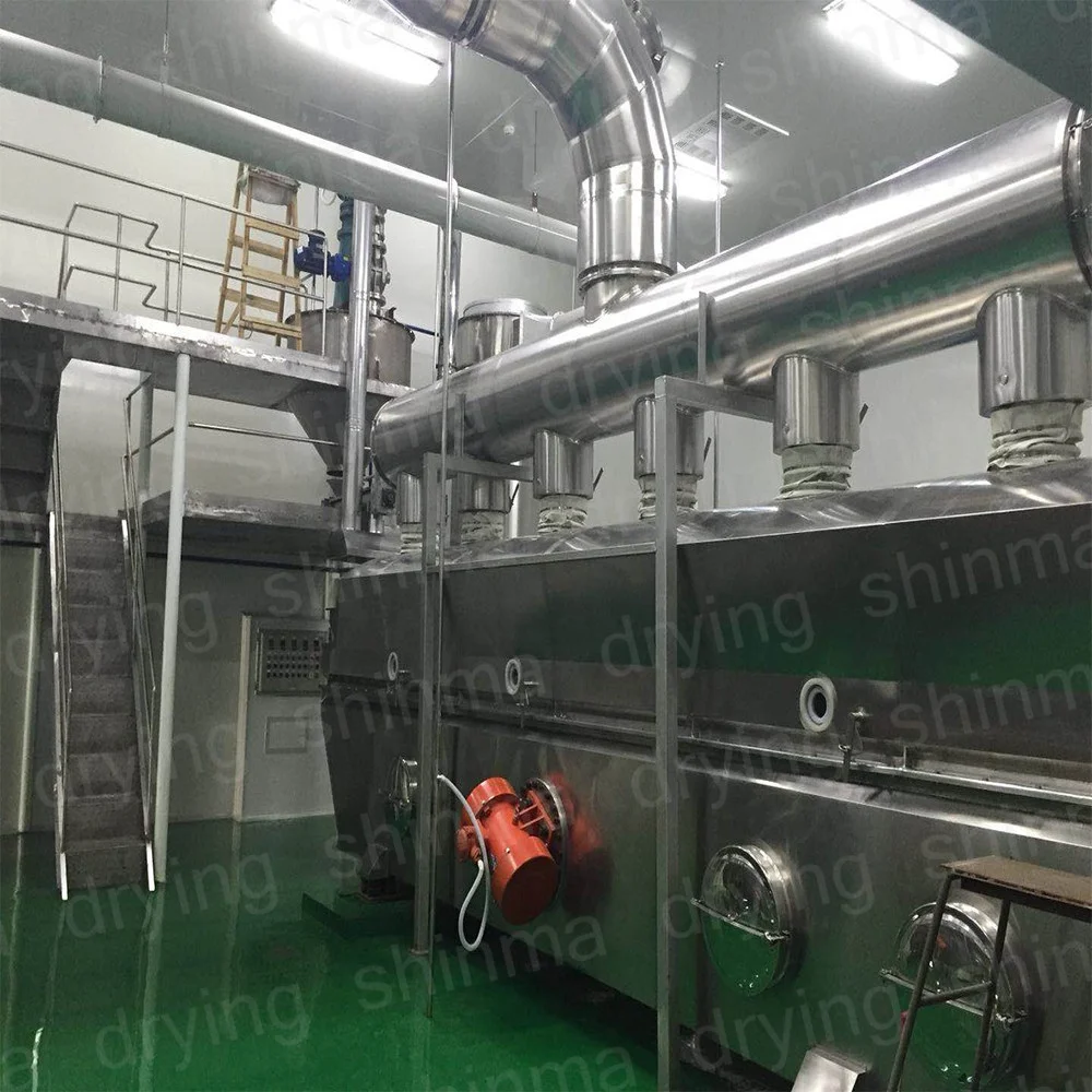 
ZLG series Bread fluid bed dryer 