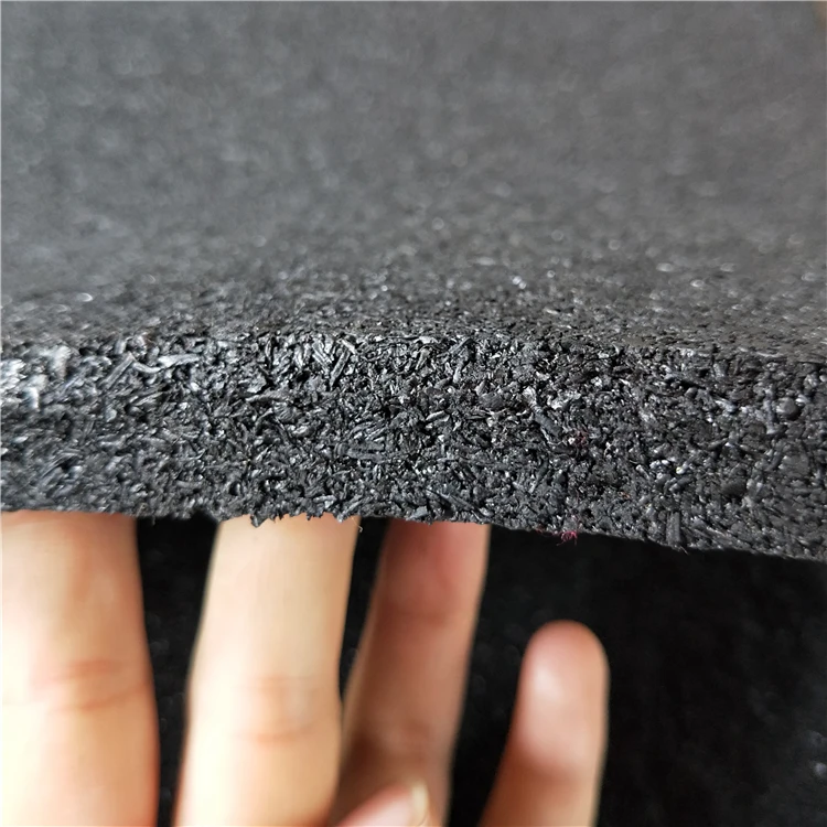 Fitness Rubber Flooring Rubber Gym Mats