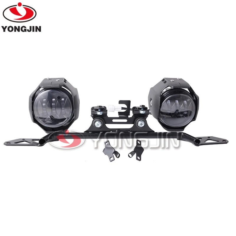 LED Auxiliary Fog Lights Assembly For k-awasaki versys 650 versys 300