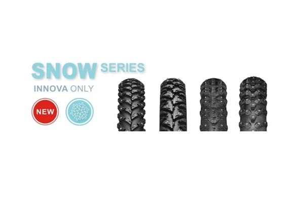 INNOVA Special Snow Bike Tires Stud Bicycle Solid Tyre