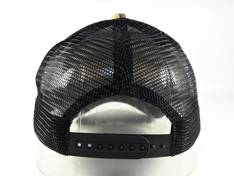 trucker hat, black camouflage green snapback baseball cap