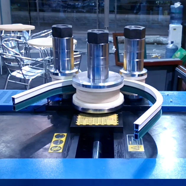 CNC профильный гибочный станок для алюминиевых дверей и окон