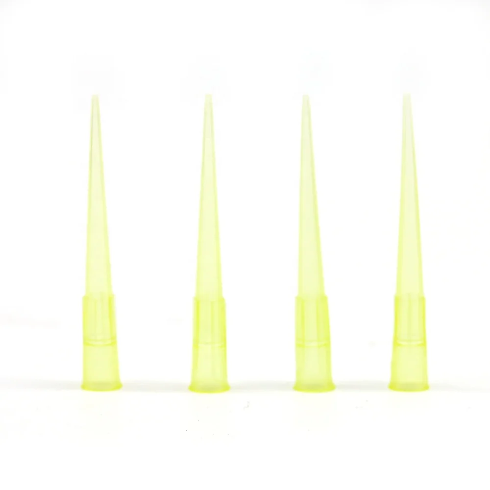 Желтый наконечник пипетки для gilson с CE и ISO