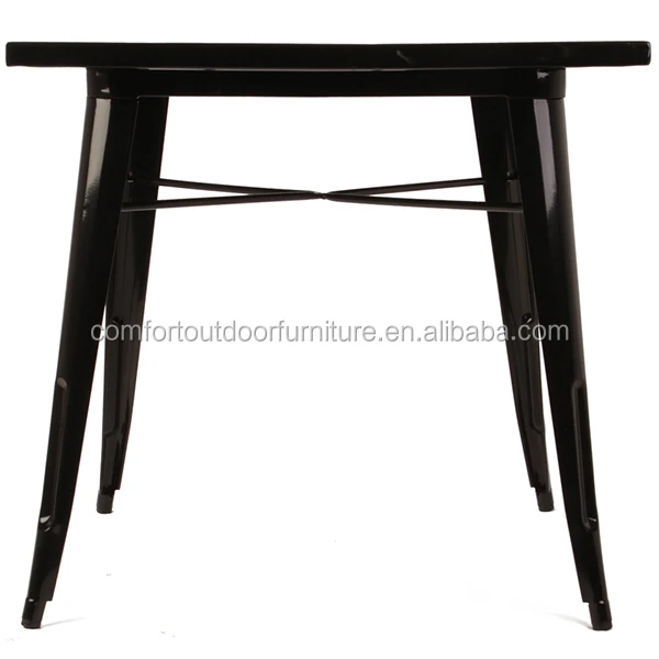
Vintage Metal Table For Restaurant Cafe Metal Dining Furniture Table 