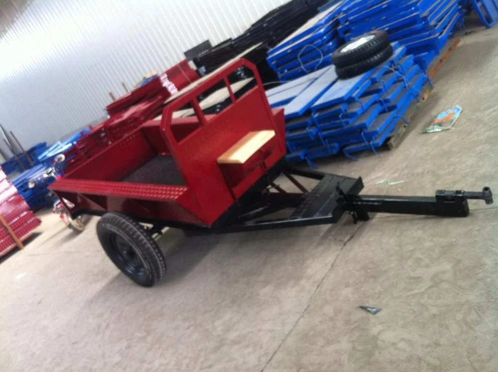 
Mini Walking Tractor Trailer 