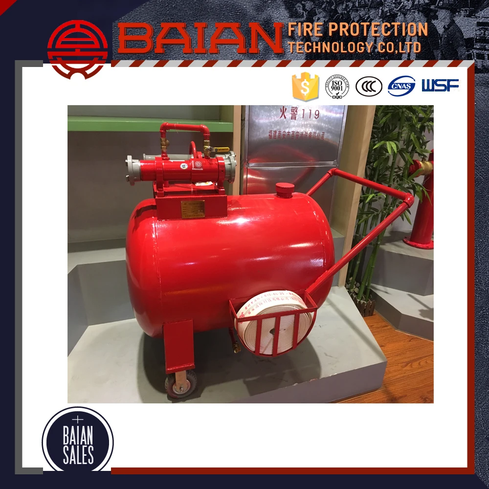 Безопасность тип автоматический огнетушитель системы пены танк оптом