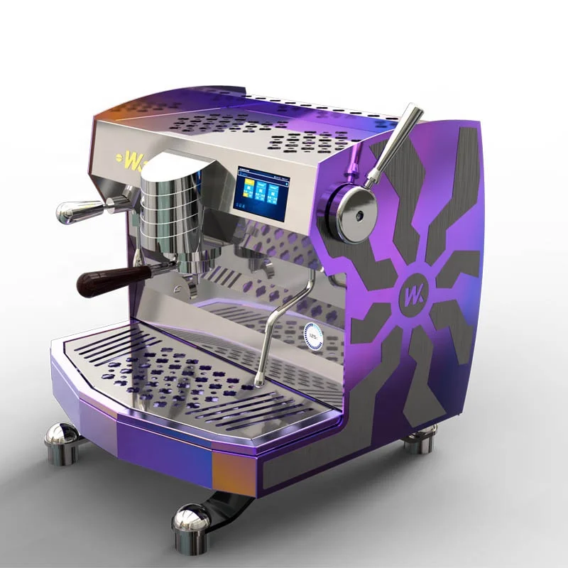 Оптовая цена wK 1 группа Коммерческая Машина для эспрессо для кафе