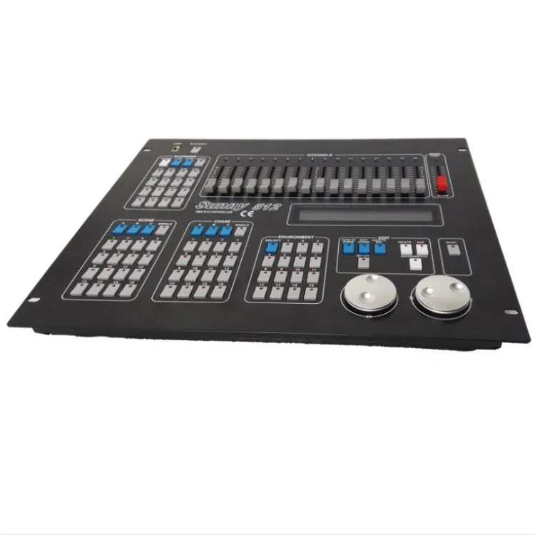  Консоль для освещения сцены sunny dmx512