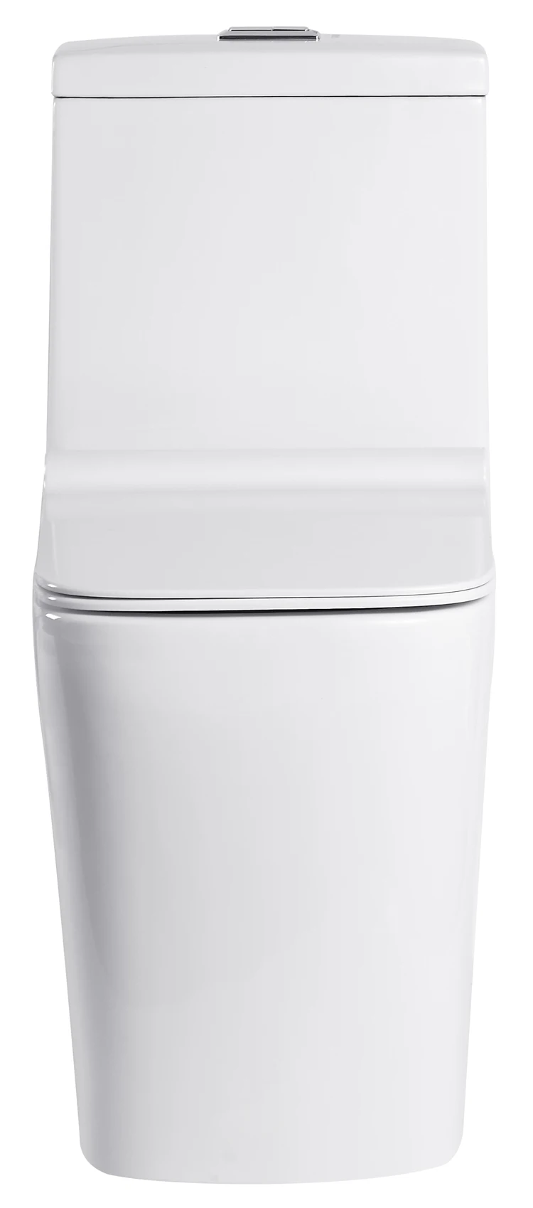 Chaozhou one piece square public commercial toilet for sales