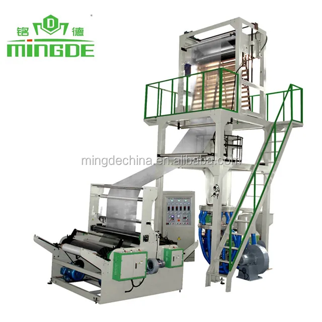 2023 new style MD H polyethylene film extruder blown plastic pe film extrusion blowing machines blown film production line