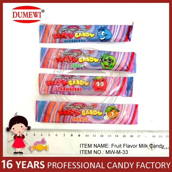 Фруктовый Вкус Молока Мягкая Карамель