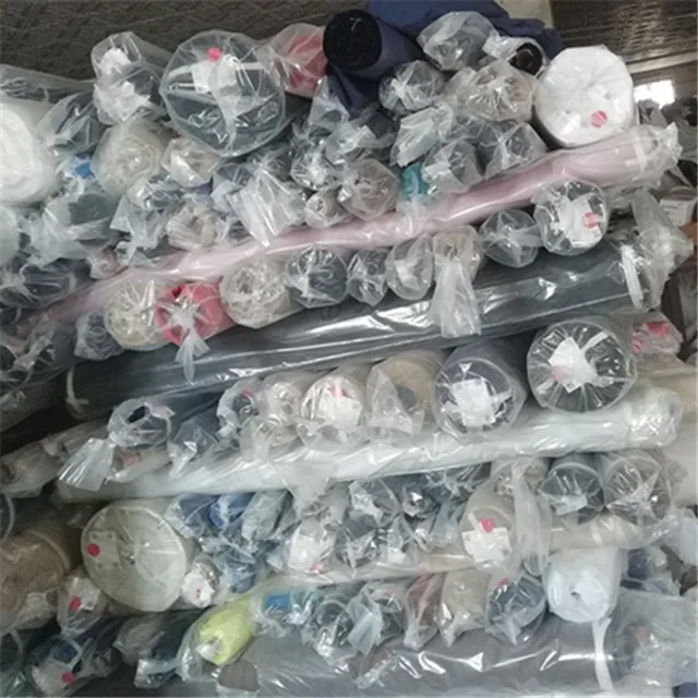 ZHAORUN Wholesale stock elastic stretch woven twill fabric 98% Cotton 2% Spandex chino pants fabric for men garment