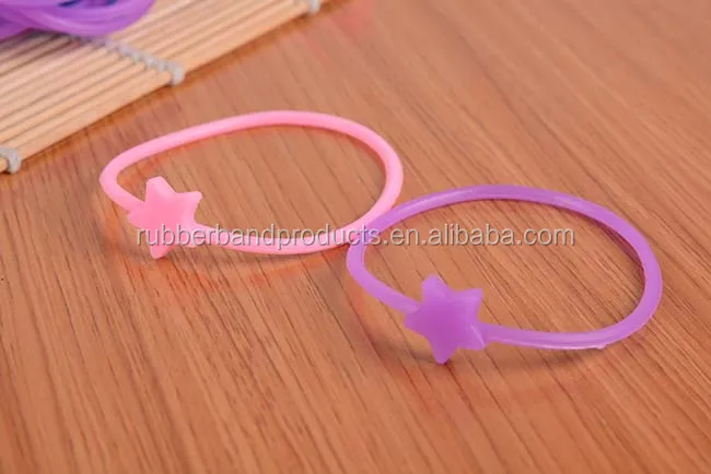 Hot Sale Eco-Friendly Funny Elastic Silicone Bracelet Wristband Cheap price