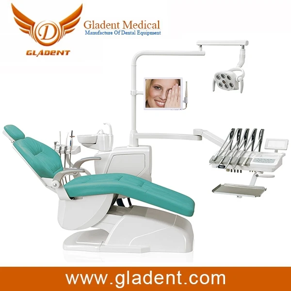 Кожа подушка стоматологическое кресло с большой из светодиодов датчик света