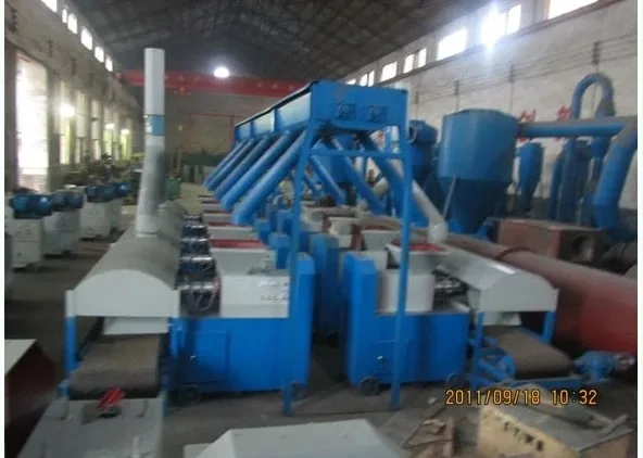 Eco-friendly Biomass Entire Wood Sawdust Briquette Charcoal Production Line