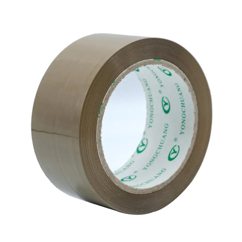 Hot sale high adhesive power brown BOPP adhesive packing tape for carton sealing