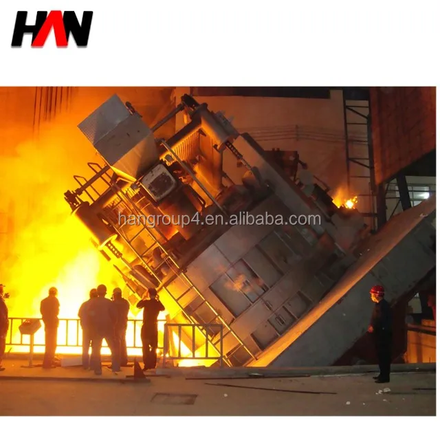 Ferro Alloy Electric Arc Furnace Melting Mineral Ore