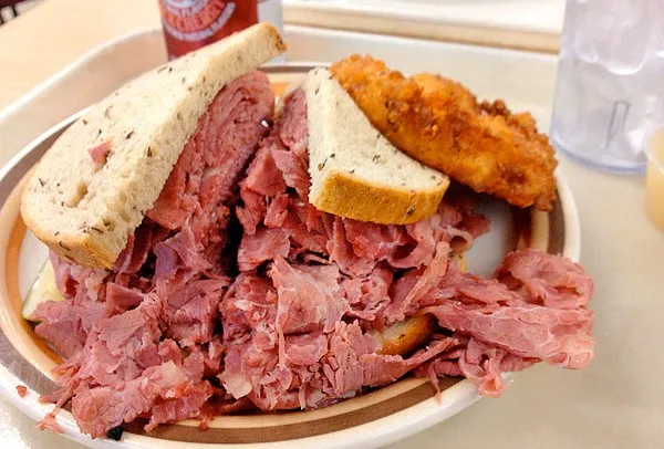 corned beef photo
