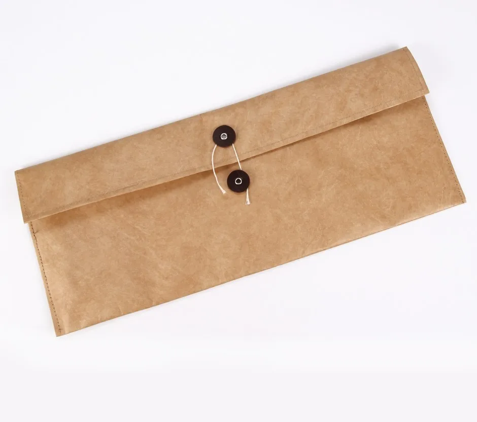 Untearable waterproof new custom brown tyvek paper envelope bubble mailer bag new tyvek paper packaging bag