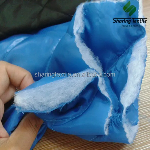 Polyester Padding Fabric/Padding Lining Fabric/Solid Quilted Lining Fabric