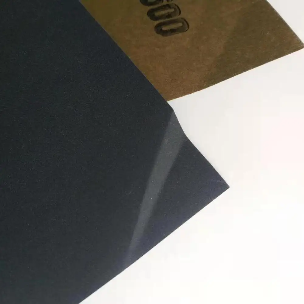 7inchx9inch High quality latex Water proof paper,abrasive paper for hand polishing sanding paper