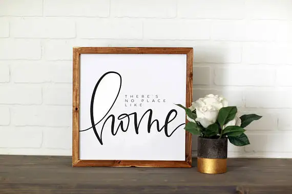 classic serif text Garage Definition wood decor wall