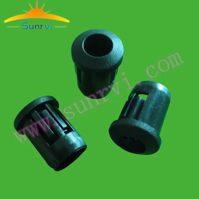 wholesale led spacer support 5mm led holder with black nylon66