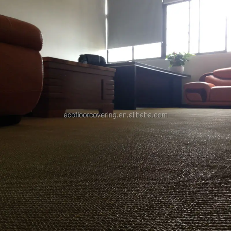 woven vinyl flooring,bamboo pattern flooring roll, pvc flooring for office,salon